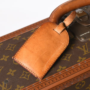 LOUIS VUITTON ルイヴィトン アルゼール70 トランクケース ハードケース M21226 モノグラム PVC レザー 中古 4a007894