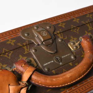 LOUIS VUITTON ルイヴィトン アルゼール70 トランクケース ハードケース M21226 モノグラム PVC レザー 中古 4a007894