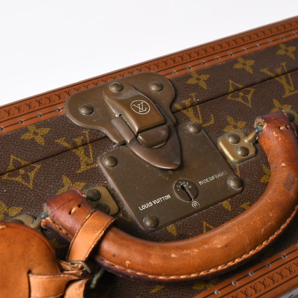 LOUIS VUITTON ルイヴィトン アルゼール70 トランクケース ハードケース M21226 モノグラム PVC レザー 中古 4a007894