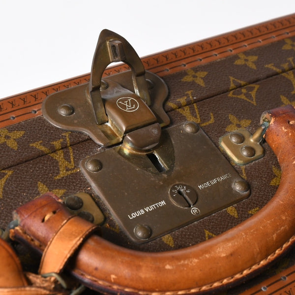 LOUIS VUITTON ルイヴィトン アルゼール70 トランクケース ハードケース M21226 モノグラム PVC レザー 中古 4a007894
