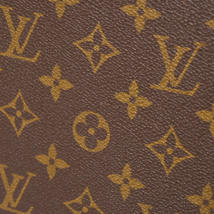 LOUIS VUITTON ルイヴィトン アルゼール70 トランクケース ハードケース M21226 モノグラム PVC レザー 中古 4a007894