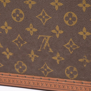 LOUIS VUITTON ルイヴィトン アルゼール70 トランクケース ハードケース M21226 モノグラム PVC レザー 中古 4a007894