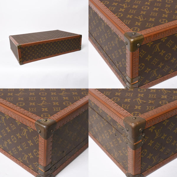 LOUIS VUITTON ルイヴィトン アルゼール70 トランクケース ハードケース M21226 モノグラム PVC レザー 中古 4a007894
