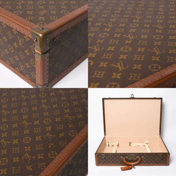 LOUIS VUITTON ルイヴィトン アルゼール70 トランクケース ハードケース M21226 モノグラム PVC レザー 中古 4a007894