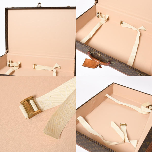 LOUIS VUITTON ルイヴィトン アルゼール70 トランクケース ハードケース M21226 モノグラム PVC レザー 中古 4a007894