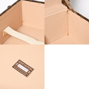 LOUIS VUITTON ルイヴィトン アルゼール70 トランクケース ハードケース M21226 モノグラム PVC レザー 中古 4a007894