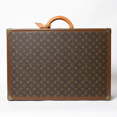 LOUIS VUITTON ルイヴィトン アルゼール60 トランクケース ハードケース M21225 モノグラム PVC レザー 中古 4a007895