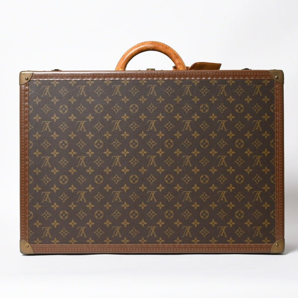 LOUIS VUITTON ルイヴィトン アルゼール60 トランクケース ハードケース M21225 モノグラム PVC レザー 中古 4a007895