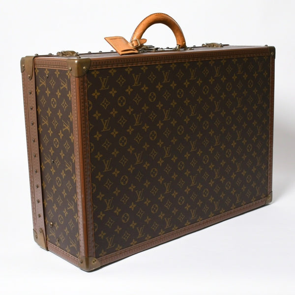 LOUIS VUITTON ルイヴィトン アルゼール60 トランクケース ハードケース M21225 モノグラム PVC レザー 中古 4a007895