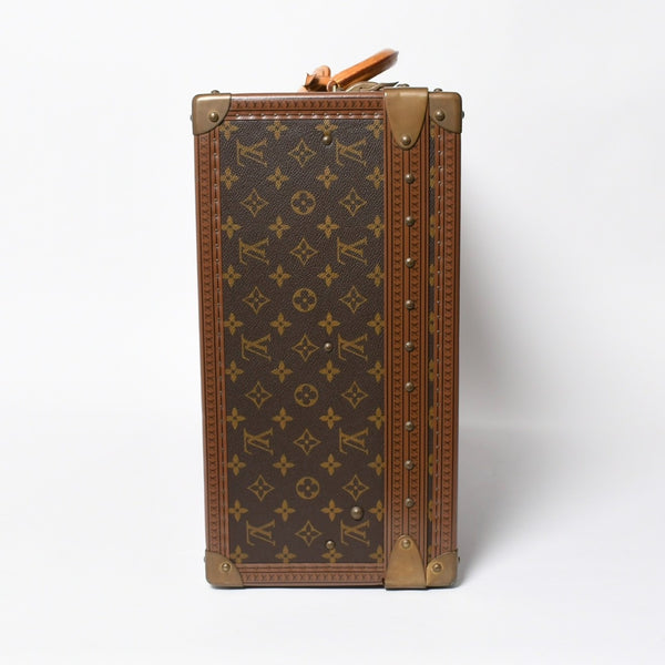 LOUIS VUITTON ルイヴィトン アルゼール60 トランクケース ハードケース M21225 モノグラム PVC レザー 中古 4a007895