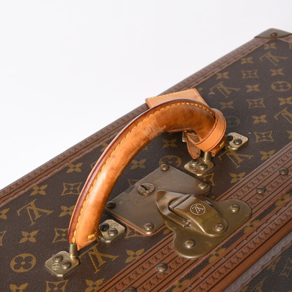 LOUIS VUITTON ルイヴィトン アルゼール60 トランクケース ハードケース M21225 モノグラム PVC レザー 中古 4a007895