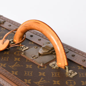 LOUIS VUITTON ルイヴィトン アルゼール60 トランクケース ハードケース M21225 モノグラム PVC レザー 中古 4a007895