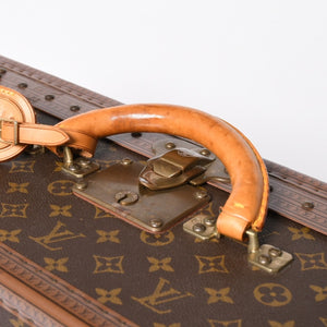 LOUIS VUITTON ルイヴィトン アルゼール60 トランクケース ハードケース M21225 モノグラム PVC レザー 中古 4a007895