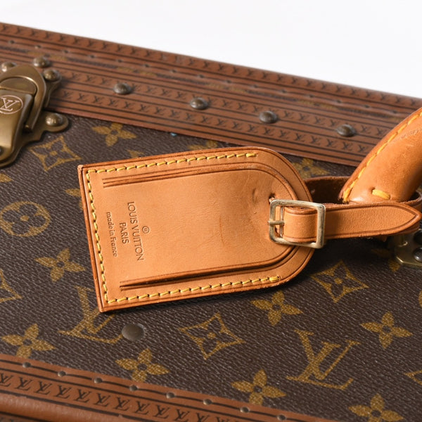 LOUIS VUITTON ルイヴィトン アルゼール60 トランクケース ハードケース M21225 モノグラム PVC レザー 中古 4a007895