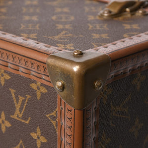 LOUIS VUITTON ルイヴィトン アルゼール60 トランクケース ハードケース M21225 モノグラム PVC レザー 中古 4a007895