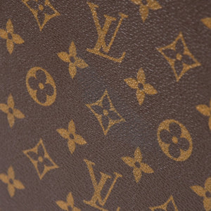 LOUIS VUITTON ルイヴィトン アルゼール60 トランクケース ハードケース M21225 モノグラム PVC レザー 中古 4a007895