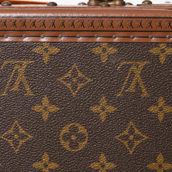 LOUIS VUITTON ルイヴィトン アルゼール60 トランクケース ハードケース M21225 モノグラム PVC レザー 中古 4a007895
