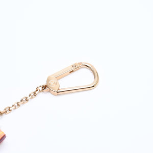新品同様 LOUISVUITTON ルイヴィトン ポシェット クレ コインケース 小銭入れ M92655 モノグラム マルチカラー ホワイト 村上隆 中古 4a007777