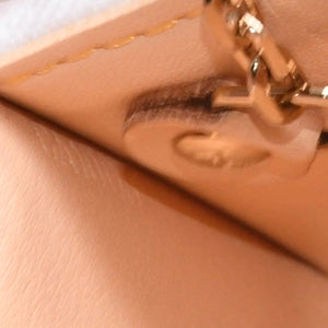 新品同様 LOUISVUITTON ルイヴィトン ポシェット クレ コインケース 小銭入れ M92655 モノグラム マルチカラー ホワイト 村上隆 中古 4a007777