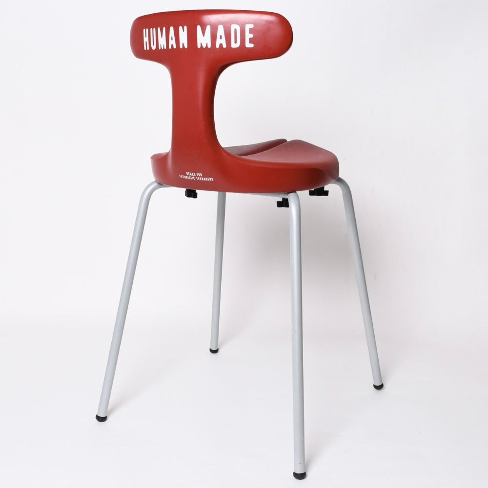極美品 AYUR-CHAIR アーユルチェア スツール HUMAN MADEコラボレーションモデル Mサイズ バーガンディ 30785 限定 椅子 家具 中古 4a007489