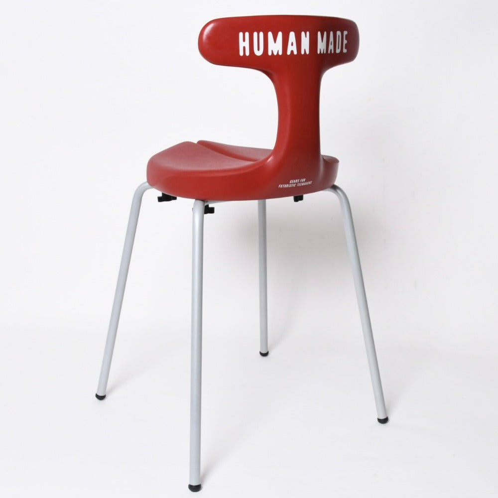 極美品 AYUR-CHAIR アーユルチェア スツール HUMAN MADEコラボレーションモデル Mサイズ バーガンディ 30785 限定 椅子 家具 中古 4a007489