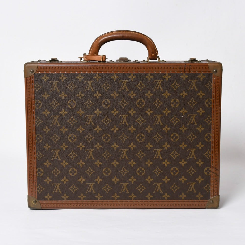 LOUIS VUITTON ルイヴィトン トランクケース トランク モノグラム コトヴィル45 トランク 旅行バッグ トラベルケース ハードケース M21423 美品 中古 4a007891