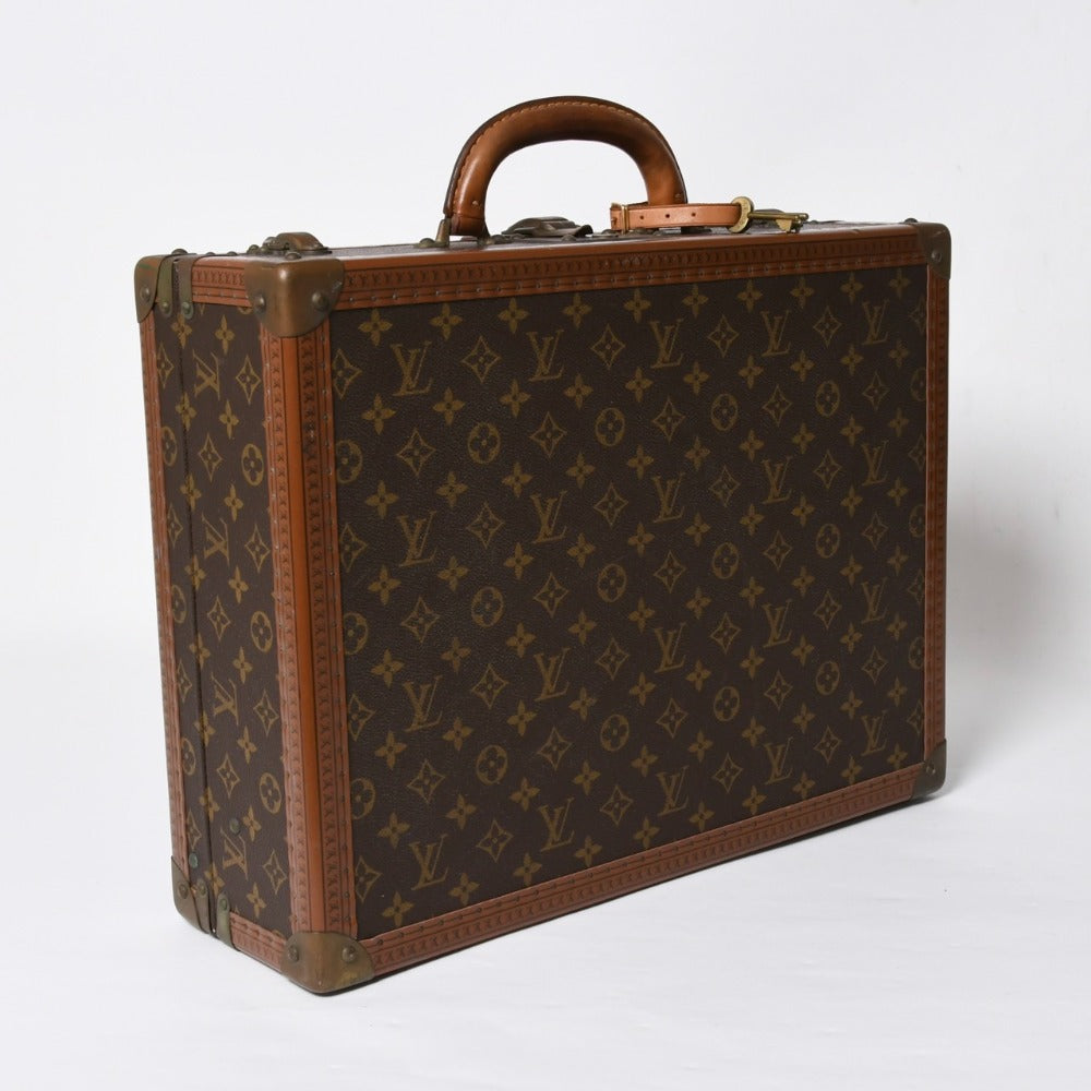 LOUIS VUITTON ルイヴィトン トランクケース トランク モノグラム コトヴィル45 トランク 旅行バッグ トラベルケース ハードケース M21423 美品 中古 4a007891