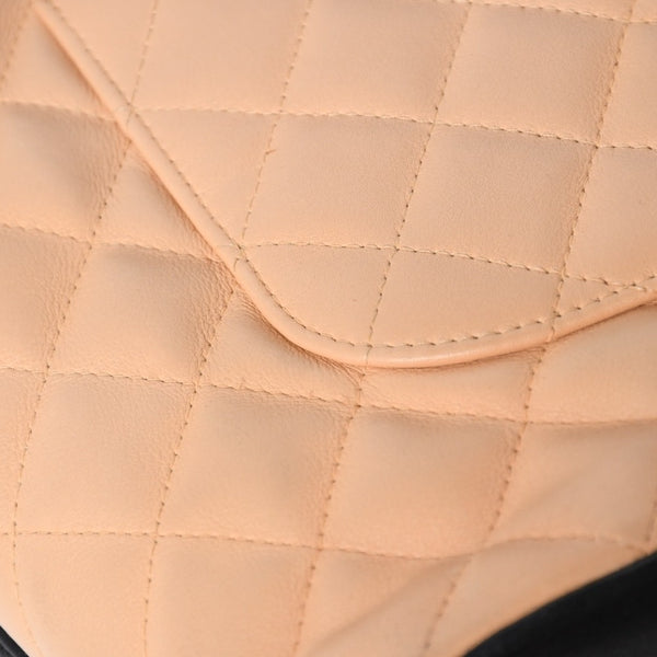 極美品 CHANEL シャネル CANBON カンボンライン スモール トートバッグ A25166 9番台 ココマーク カーフスキン ベージュ 中古 4a007781