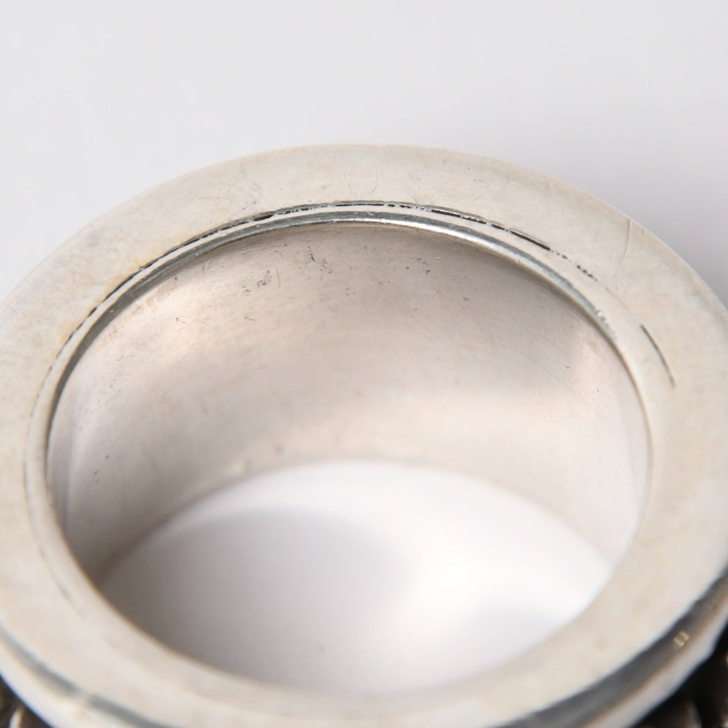 極美品 CHROME HEARTS クロムハーツ SPINNER CHX スピナー CHX リング