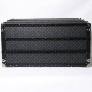極美品 LOUIS VUITTON ルイヴィトン モノグラムエクリプス クーリエ･ロジン 110 ハードケース ハードトランク M20017 中古 4a007516