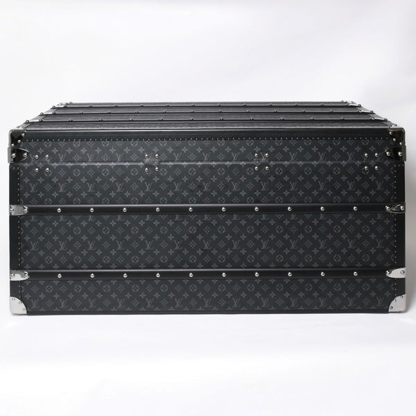 極美品 LOUIS VUITTON ルイヴィトン モノグラムエクリプス クーリエ･ロジン 110 ハードケース ハードトランク M20017 中古 4a007516