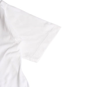 極美品 Y-3 ワイスリー LOGO GFX TEE デッサンTシャツ 16C001 Sサイズ 山本耀司 ヨウジヤマモト ホワイト オーバーサイズ 中古 4a007821