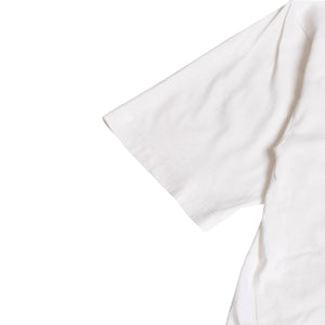 極美品 Y-3 ワイスリー LOGO GFX TEE デッサンTシャツ 16C001 Sサイズ 山本耀司 ヨウジヤマモト ホワイト オーバーサイズ 中古 4a007821