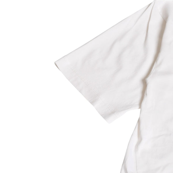 極美品 Y-3 ワイスリー LOGO GFX TEE デッサンTシャツ 16C001 Sサイズ 山本耀司 ヨウジヤマモト ホワイト オーバーサイズ 中古 4a007821