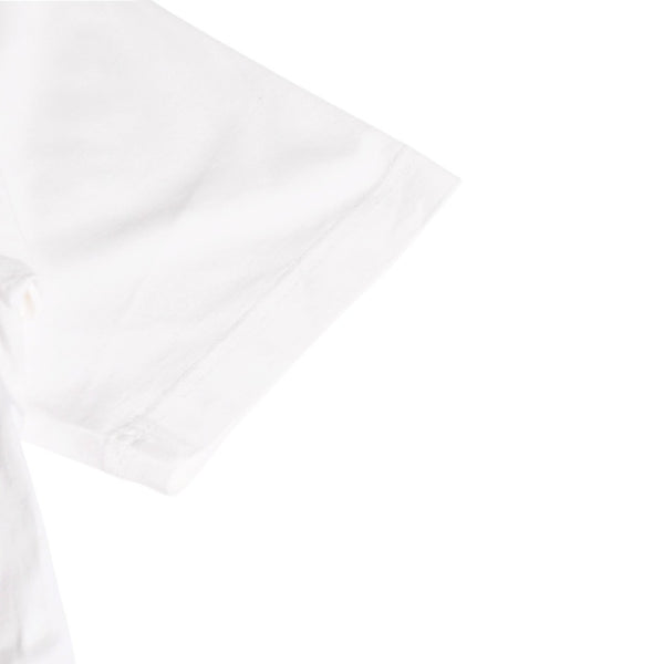 極美品 Y-3 ワイスリー LOGO GFX TEE デッサンTシャツ 16C001 Sサイズ 山本耀司 ヨウジヤマモト ホワイト オーバーサイズ 中古 4a007821
