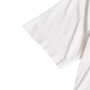 極美品 Y-3 ワイスリー LOGO GFX TEE デッサンTシャツ 16C001 Sサイズ 山本耀司 ヨウジヤマモト ホワイト オーバーサイズ 中古 4a007821