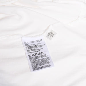 極美品 Y-3 ワイスリー LOGO GFX TEE デッサンTシャツ 16C001 Sサイズ 山本耀司 ヨウジヤマモト ホワイト オーバーサイズ 中古 4a007821