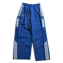 極美品 adidas × WILLY CHAVARRIA アディダス ウィリーチャバリア トラックパンツ サイズS ダークマリン 中古 4a004112
