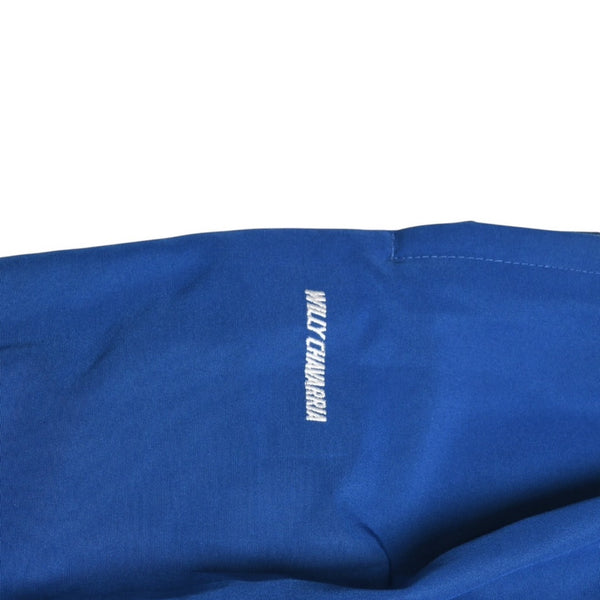 極美品 adidas × WILLY CHAVARRIA アディダス ウィリーチャバリア トラックパンツ サイズS ダークマリン 中古 4a004112