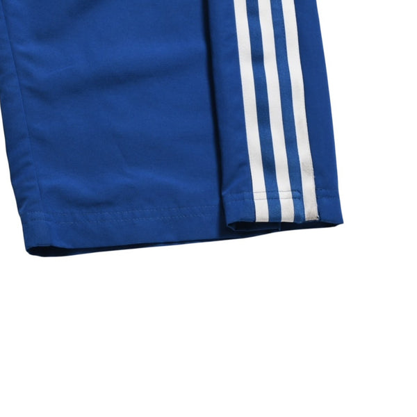 極美品 adidas × WILLY CHAVARRIA アディダス ウィリーチャバリア トラックパンツ サイズS ダークマリン 中古 4a004112