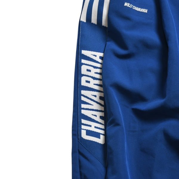 極美品 adidas × WILLY CHAVARRIA アディダス ウィリーチャバリア トラックパンツ サイズS ダークマリン 中古 4a004112