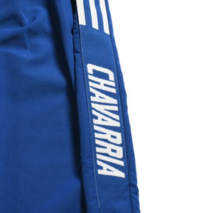 極美品 adidas × WILLY CHAVARRIA アディダス ウィリーチャバリア トラックパンツ サイズS ダークマリン 中古 4a004112