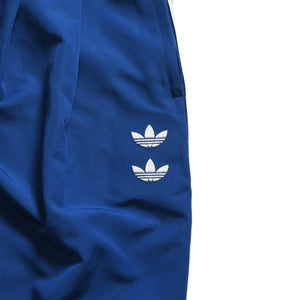 極美品 adidas × WILLY CHAVARRIA アディダス ウィリーチャバリア トラックパンツ サイズS ダークマリン 中古 4a004112