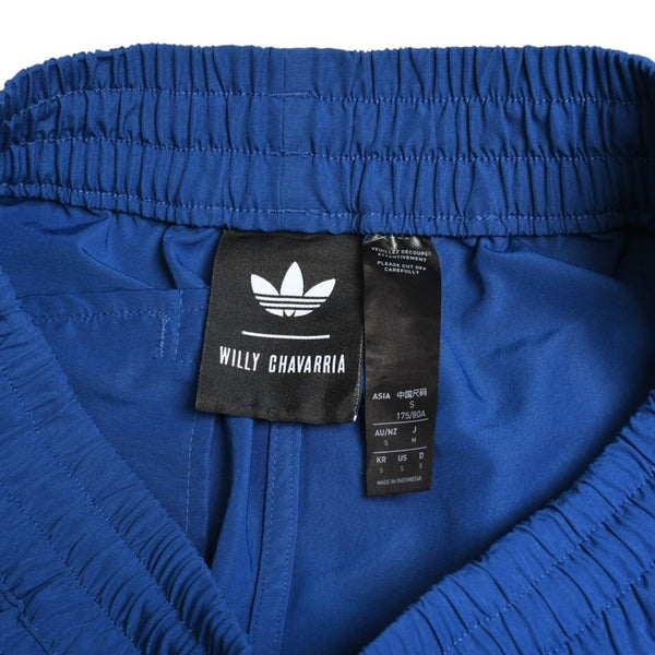 極美品 adidas × WILLY CHAVARRIA アディダス ウィリーチャバリア トラックパンツ サイズS ダークマリン 中古 4a004112