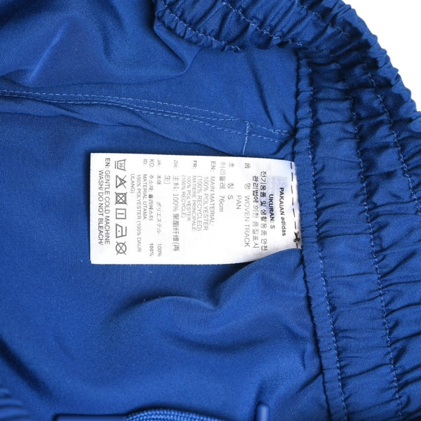 極美品 adidas × WILLY CHAVARRIA アディダス ウィリーチャバリア トラックパンツ サイズS ダークマリン 中古 4a004112