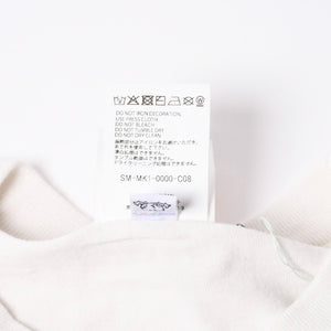 新品未使用 SAINT MICHAEL セントマイケル 半袖Tシャツ SM-MK1-0000-C08 サイズL ロバート メイプルソープ ホワイト 中古 4a008192