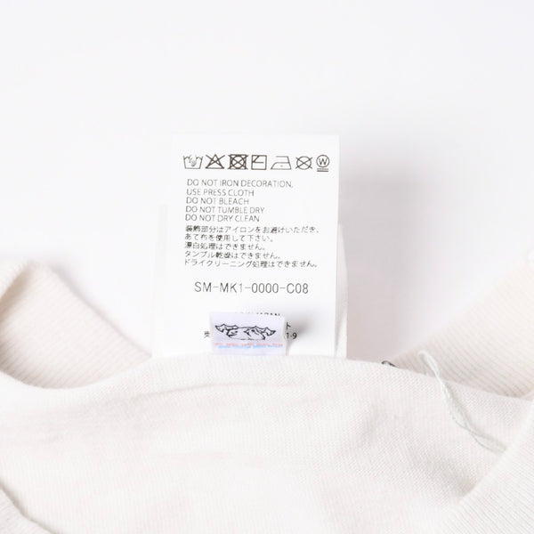 新品未使用 SAINT MICHAEL セントマイケル 半袖Tシャツ SM-MK1-0000-C08 サイズL ロバート メイプルソープ ホワイト 中古 4a008192