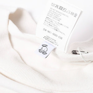 新品未使用 SAINT MICHAEL セントマイケル 半袖Tシャツ SM-MK1-0000-C08 サイズL ロバート メイプルソープ ホワイト 中古 4a008192