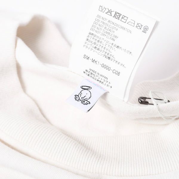 新品未使用 SAINT MICHAEL セントマイケル 半袖Tシャツ SM-MK1-0000-C08 サイズL ロバート メイプルソープ ホワイト 中古 4a008192