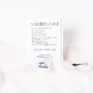 新品未使用 SAINT MICHAEL セントマイケル 半袖Tシャツ SM-MK1-0000-C09 サイズL ロバート メイプルソープ ホワイト 中古 4a008186